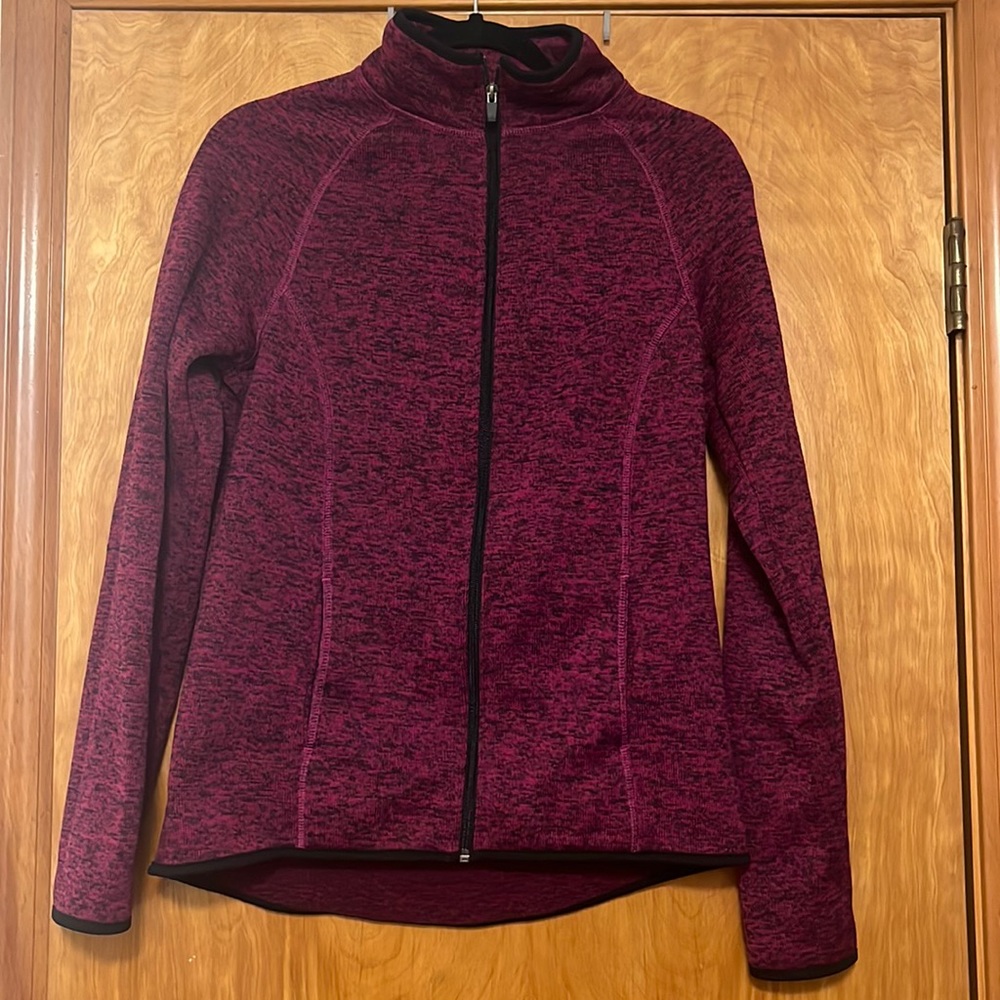 Size medium zip up